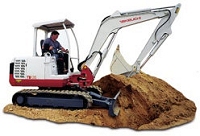 Mini Excavators